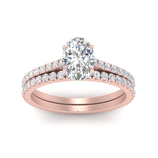 french-pave-oval-petite-diamond-wedding-ring-set-in-FD9918OVANGLE3-NL-RG-B1