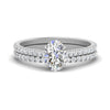 Load image into Gallery viewer, french-pave-oval-petite-diamond-wedding-ring-set-in-FD9918OVANGLE3-NL-WG-B1