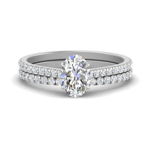 french-pave-oval-petite-diamond-wedding-ring-set-in-FD9918OVANGLE3-NL-WG-B1