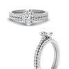 Load image into Gallery viewer, french-pave-oval-petite-diamond-wedding-ring-set-in-FD9918OVANGLE3-NL-WG-B1