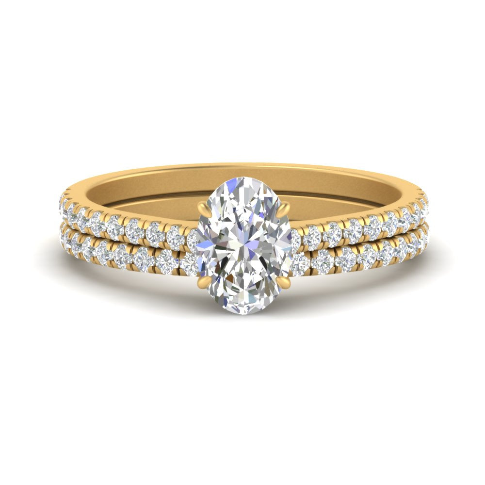 french-pave-oval-petite-diamond-wedding-ring-set-in-FD9918OVANGLE3-NL-YG-B1