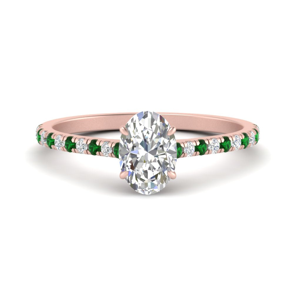 french-pave-oval-petite-emerald-engagement-ring-in-FD9918OVRGEMGRANGLE3-NL-RG
