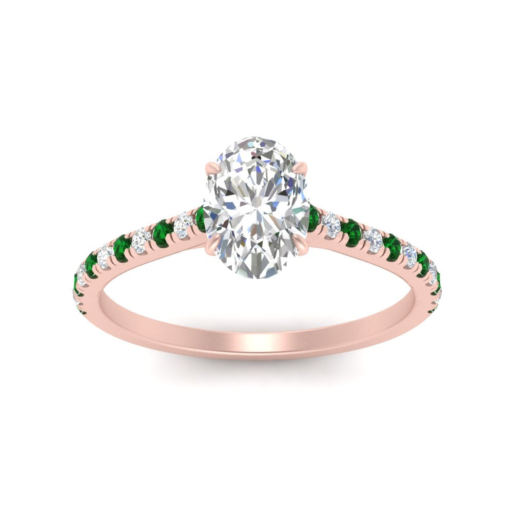 french-pave-oval-petite-emerald-engagement-ring-in-FD9918OVRGEMGRANGLE3-NL-RG