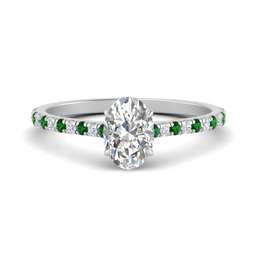 french-pave-oval-petite-emerald-engagement-ring-in-FD9918OVRGEMGRANGLE3-NL-WG