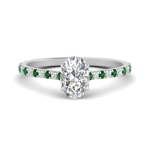 french-pave-oval-petite-emerald-engagement-ring-in-FD9918OVRGEMGRANGLE3-NL-WG