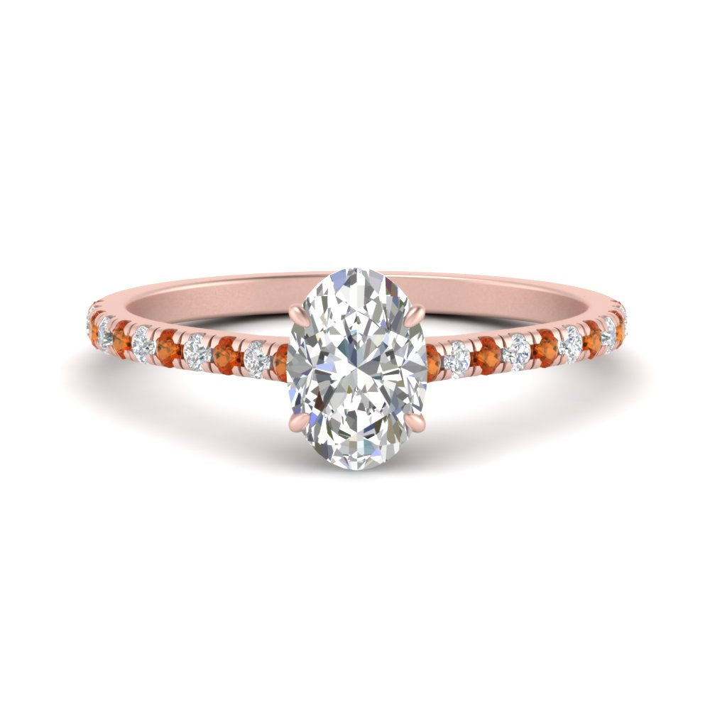 french-pave-oval-petite-orange-sapphire-engagement-ring-in-FD9918OVRGSAORANGLE3-NL-RG