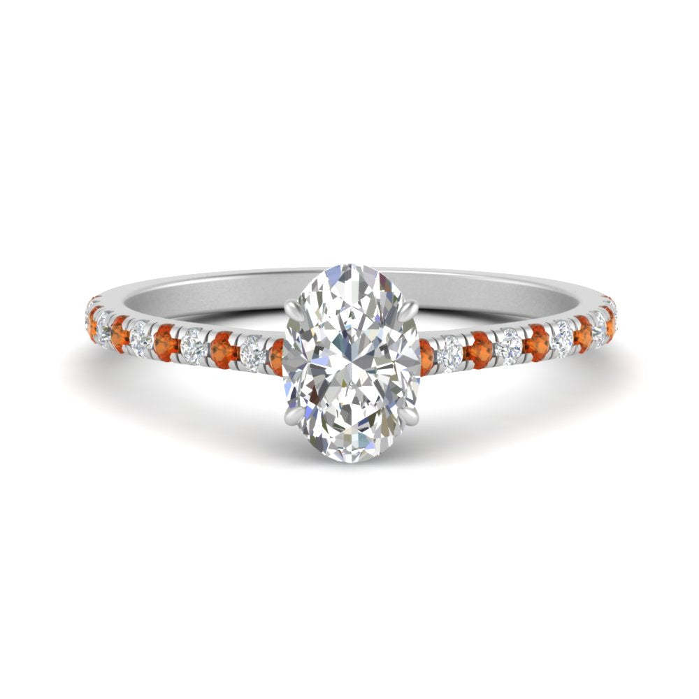 french-pave-oval-petite-orange-sapphire-engagement-ring-in-FD9918OVRGSAORANGLE3-NL-WG