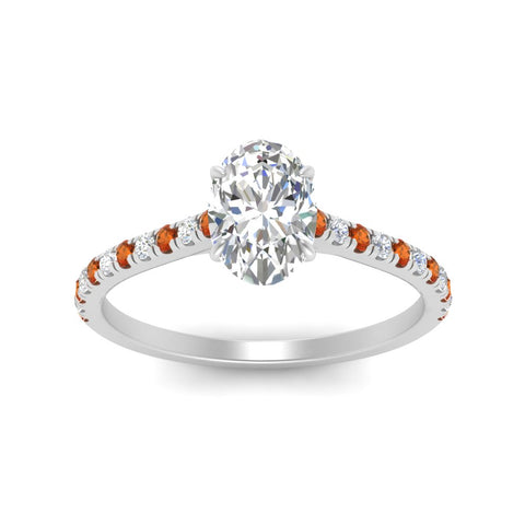 french-pave-oval-petite-orange-sapphire-engagement-ring-in-FD9918OVRGSAORANGLE3-NL-WG