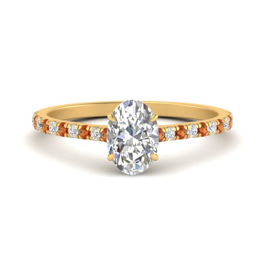 french-pave-oval-petite-orange-sapphire-engagement-ring-in-FD9918OVRGSAORANGLE3-NL-YG