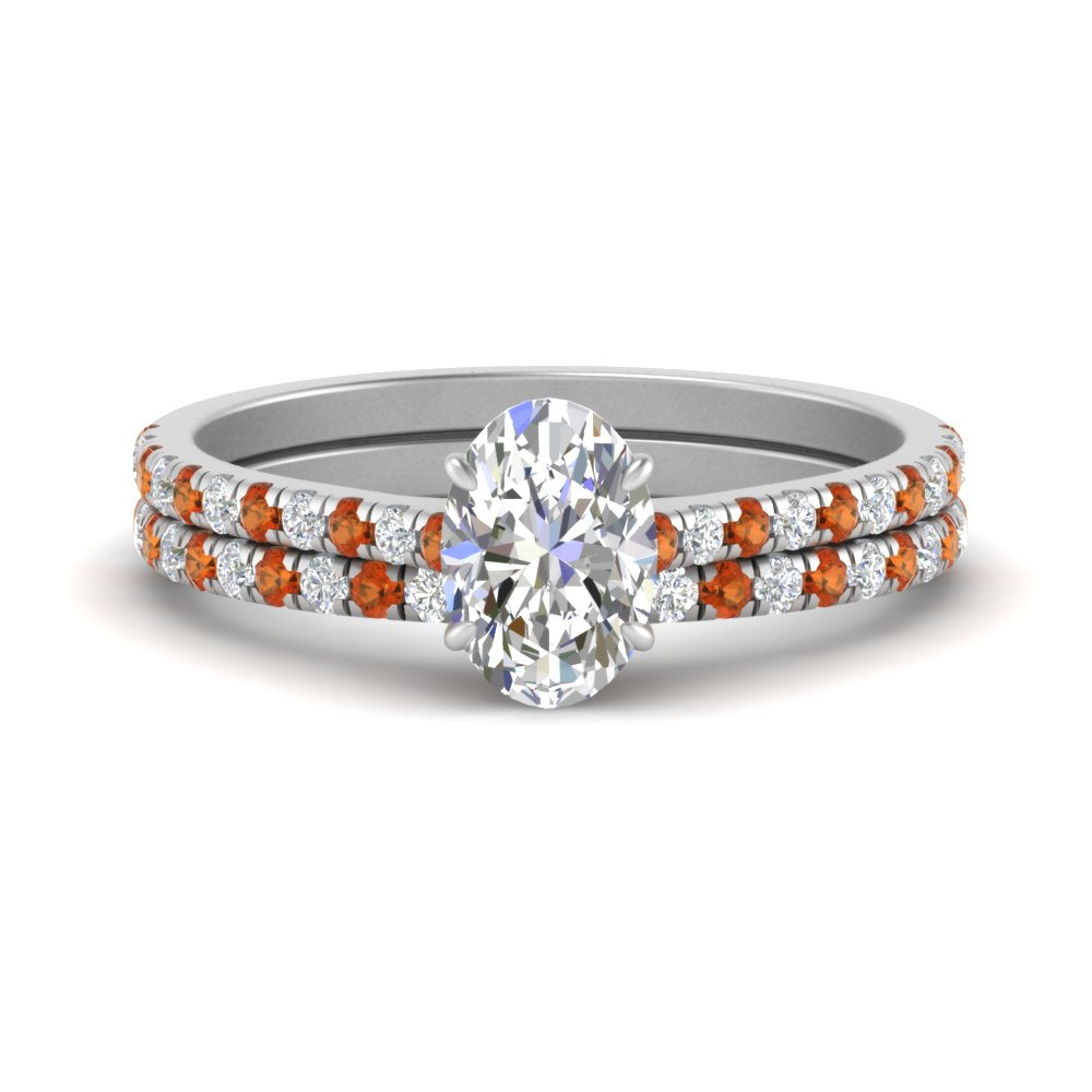 french-pave-oval-petite-orange-sapphire-wedding-ring-set-in-FD9918OVGSAORANGLE3-NL-WG-B1