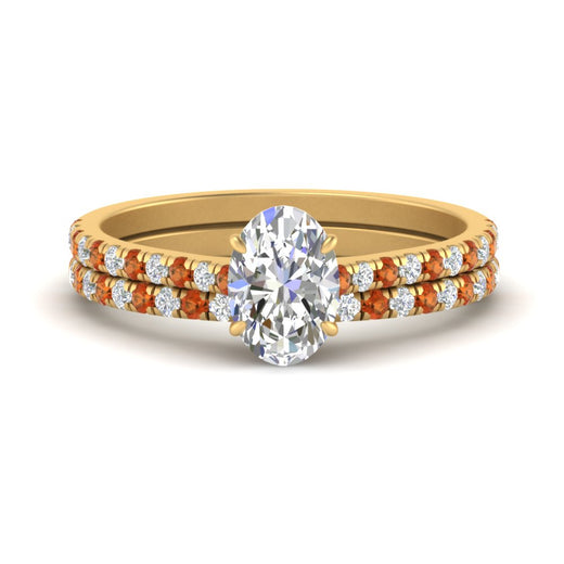 french-pave-oval-petite-orange-sapphire-wedding-ring-set-in-FD9918OVGSAORANGLE3-NL-YG-B1