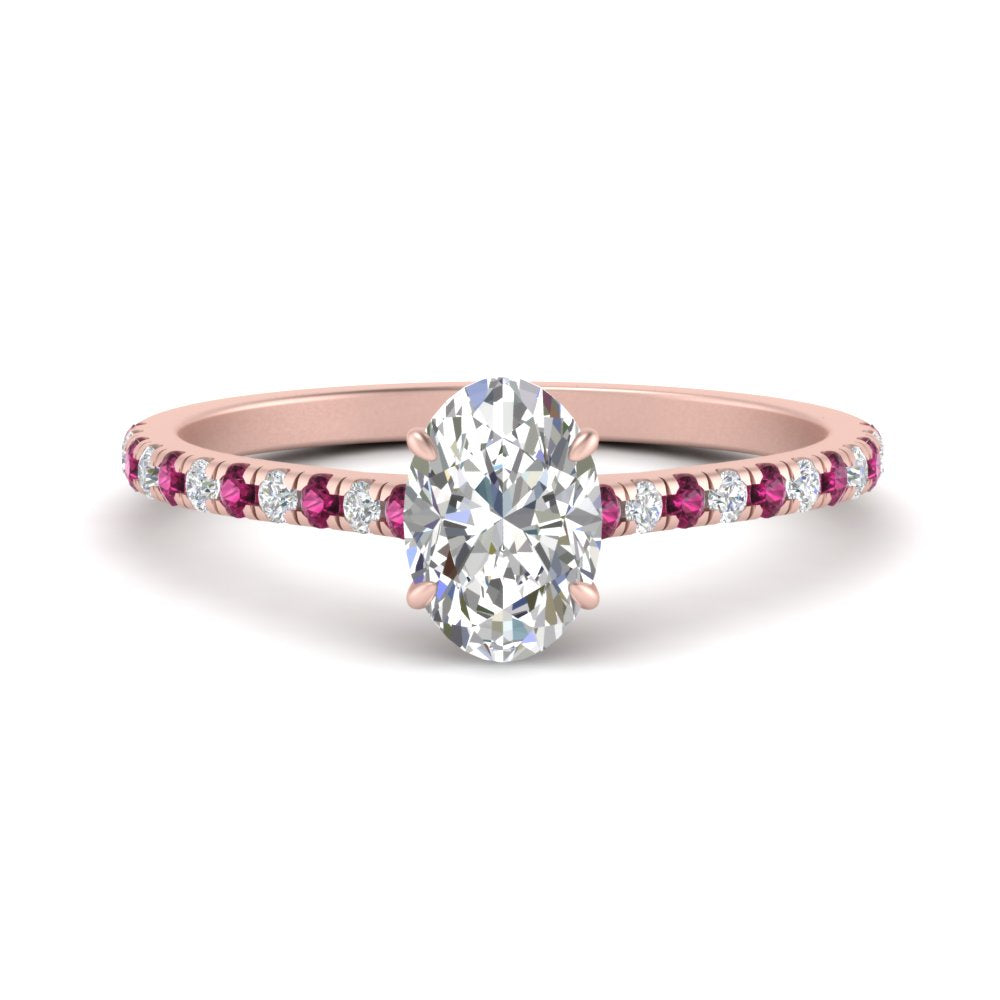 french-pave-oval-petite-pink-sapphire-engagement-ring-in-FD9918OVRGSADRPIANGLE3-NL-RG