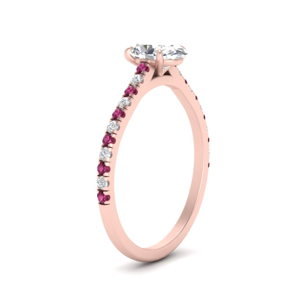 french-pave-oval-petite-pink-sapphire-engagement-ring-in-FD9918OVRGSADRPIANGLE3-NL-RG