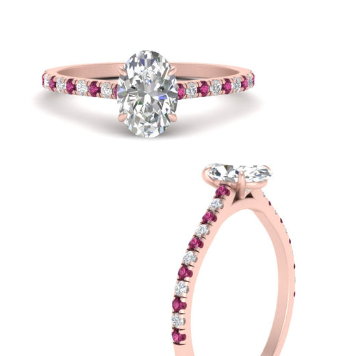 french-pave-oval-petite-pink-sapphire-engagement-ring-in-FD9918OVRGSADRPIANGLE3-NL-RG