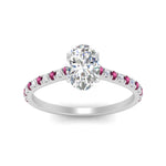 Load image into Gallery viewer, french-pave-oval-petite-pink-sapphire-engagement-ring-in-FD9918OVRGSADRPIANGLE3-NL-WG