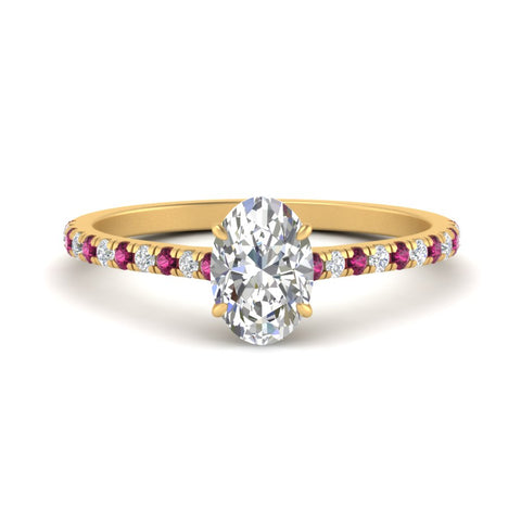 french-pave-oval-petite-pink-sapphire-engagement-ring-in-FD9918OVRGSADRPIANGLE3-NL-YG