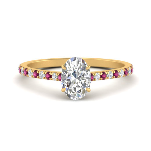 french-pave-oval-petite-pink-sapphire-engagement-ring-in-FD9918OVRGSADRPIANGLE3-NL-YG