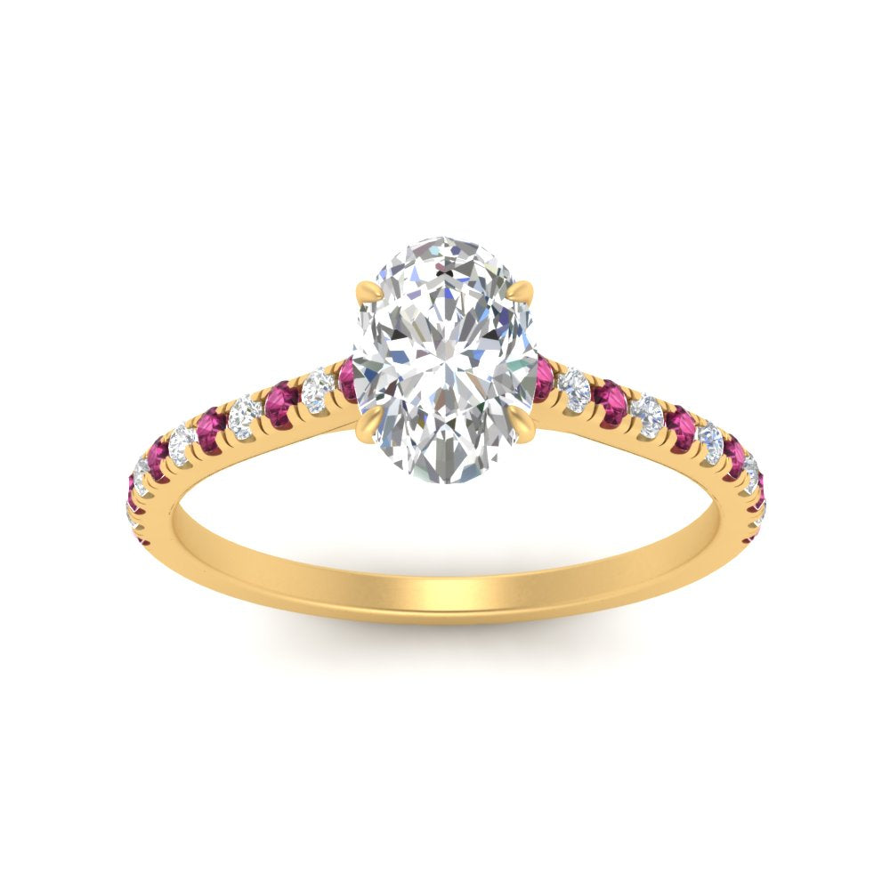 french-pave-oval-petite-pink-sapphire-engagement-ring-in-FD9918OVRGSADRPIANGLE3-NL-YG