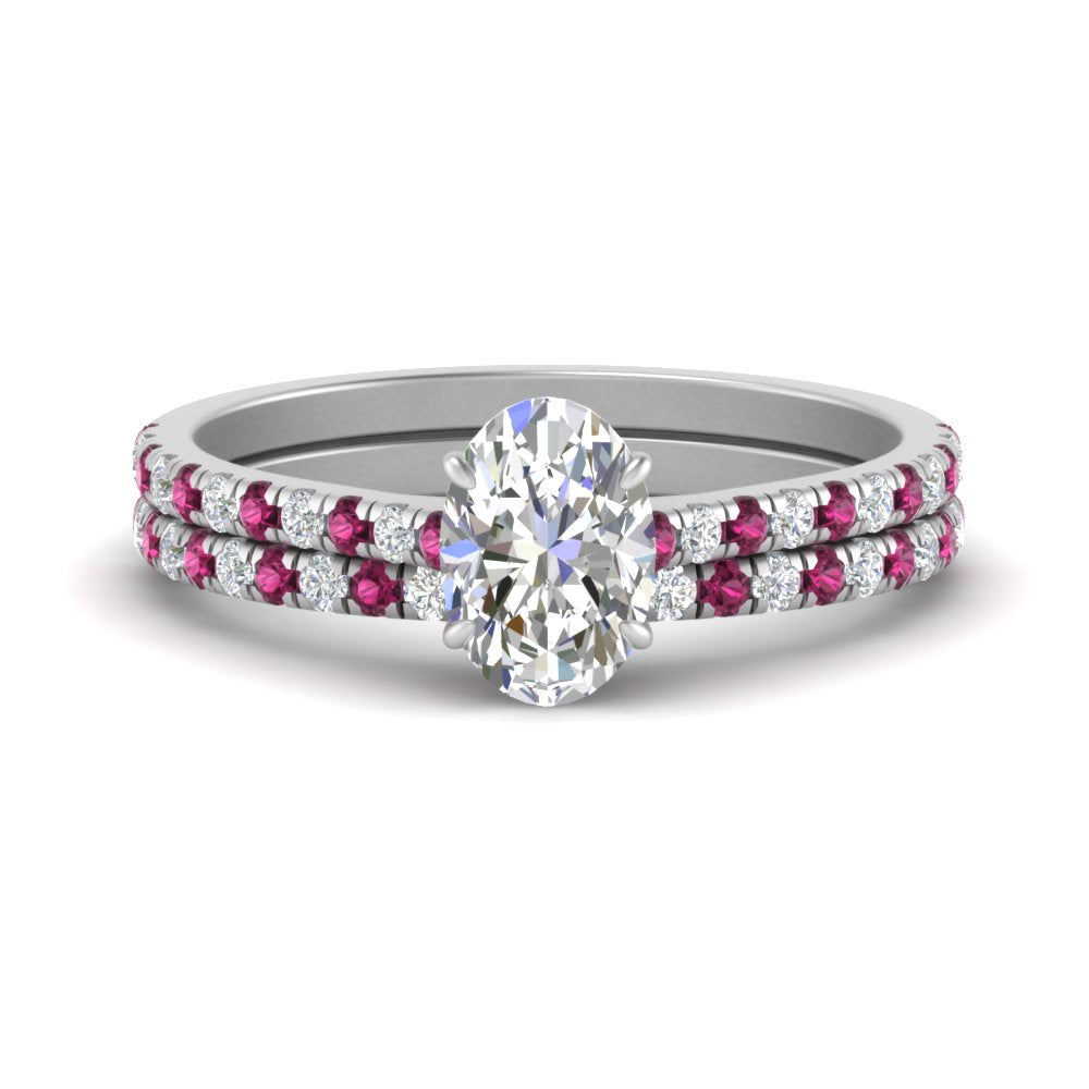 french-pave-oval-petite-pink-sapphire-wedding-ring-set-in-FD9918OVGSADRPIANGLE3-NL-WG-B1