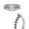 Load image into Gallery viewer, french-pave-oval-petite-pink-sapphire-wedding-ring-set-in-FD9918OVGSADRPIANGLE3-NL-WG-B1