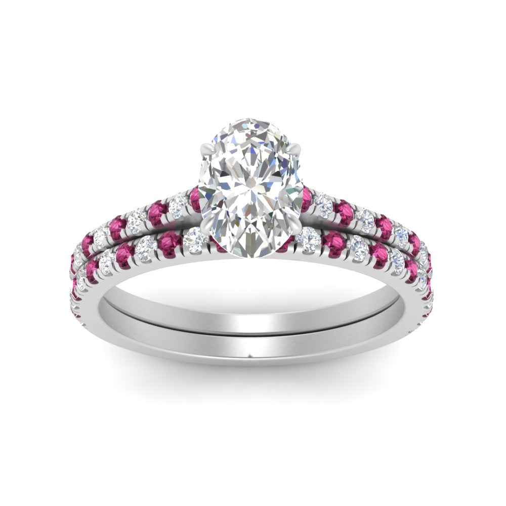 french-pave-oval-petite-pink-sapphire-wedding-ring-set-in-FD9918OVGSADRPIANGLE3-NL-WG-B1