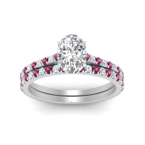 french-pave-oval-petite-pink-sapphire-wedding-ring-set-in-FD9918OVGSADRPIANGLE3-NL-WG-B1