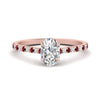 Load image into Gallery viewer, french-pave-oval-petite-ruby-engagement-ring-in-FD9918OVRGRUDRANGLE3-NL-RG