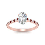 Load image into Gallery viewer, french-pave-oval-petite-ruby-engagement-ring-in-FD9918OVRGRUDRANGLE3-NL-RG