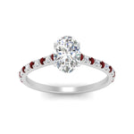 Load image into Gallery viewer, french-pave-oval-petite-ruby-engagement-ring-in-FD9918OVRGRUDRANGLE3-NL-WG