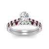 Load image into Gallery viewer, french-pave-oval-petite-ruby-wedding-ring-set-in-FD9918OVGRUDRANGLE3-NL-WG-B1