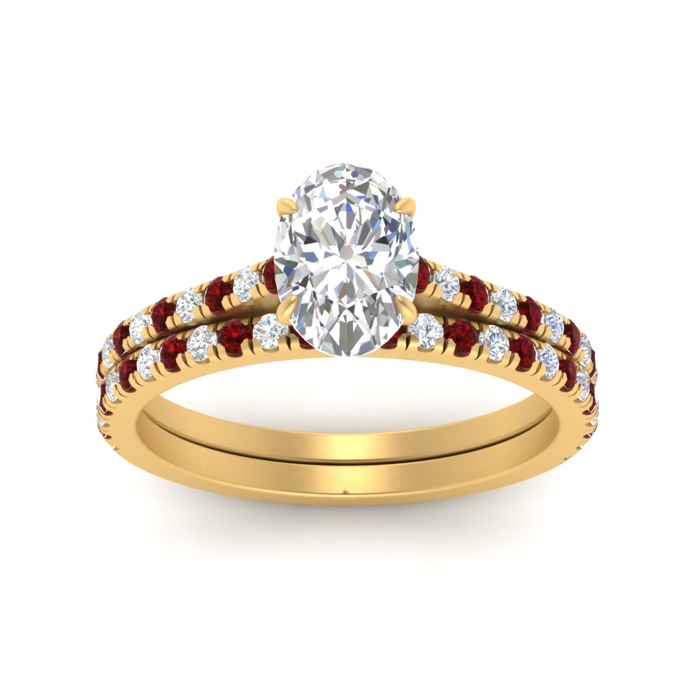 french-pave-oval-petite-ruby-wedding-ring-set-in-FD9918OVGRUDRANGLE3-NL-YG-B1