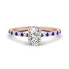 Load image into Gallery viewer, french-pave-oval-petite-sapphire-engagement-ring-in-FD9918OVRGSABLANGLE3-NL-RG