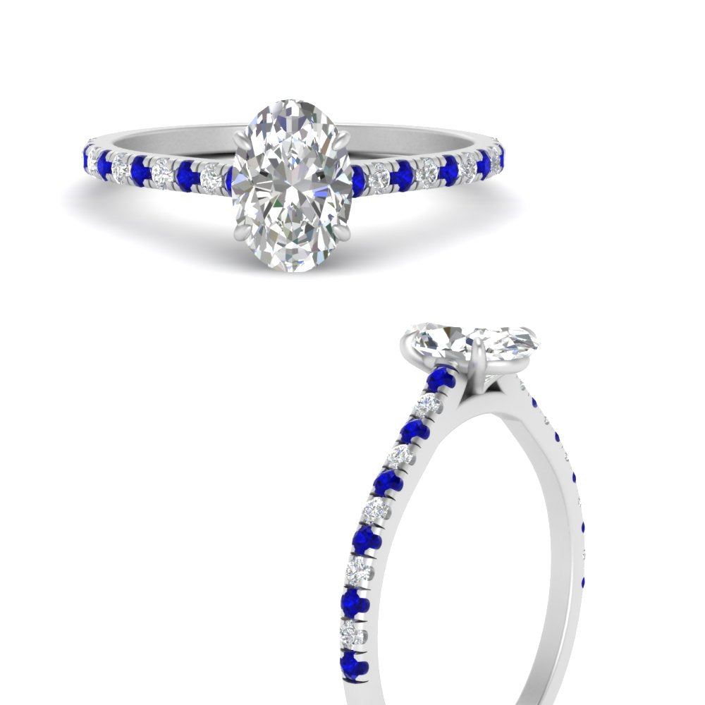 french-pave-oval-petite-sapphire-engagement-ring-in-FD9918OVRGSABLANGLE3-NL-WG