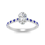 Load image into Gallery viewer, french-pave-oval-petite-sapphire-engagement-ring-in-FD9918OVRGSABLANGLE3-NL-WG