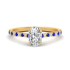 Load image into Gallery viewer, french-pave-oval-petite-sapphire-engagement-ring-in-FD9918OVRGSABLANGLE3-NL-YG