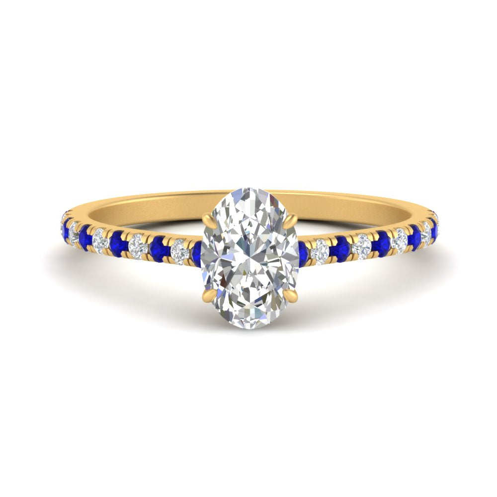 french-pave-oval-petite-sapphire-engagement-ring-in-FD9918OVRGSABLANGLE3-NL-YG