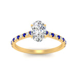 Load image into Gallery viewer, french-pave-oval-petite-sapphire-engagement-ring-in-FD9918OVRGSABLANGLE3-NL-YG