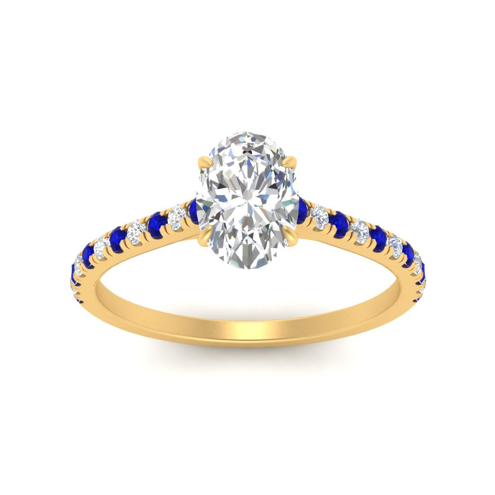 french-pave-oval-petite-sapphire-engagement-ring-in-FD9918OVRGSABLANGLE3-NL-YG