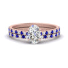 Load image into Gallery viewer, french-pave-oval-petite-sapphire-wedding-ring-set-in-FD9918OVGSABLANGLE3-NL-RG-B1