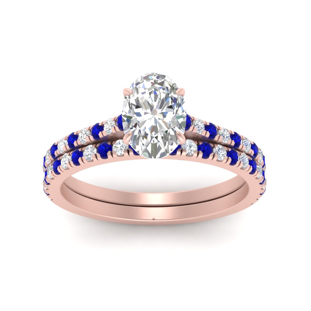 french-pave-oval-petite-sapphire-wedding-ring-set-in-FD9918OVGSABLANGLE3-NL-RG-B1