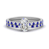 Load image into Gallery viewer, french-pave-oval-petite-sapphire-wedding-ring-set-in-FD9918OVGSABLANGLE3-NL-WG-B1