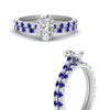 Load image into Gallery viewer, french-pave-oval-petite-sapphire-wedding-ring-set-in-FD9918OVGSABLANGLE3-NL-WG-B1