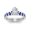 Load image into Gallery viewer, french-pave-oval-petite-sapphire-wedding-ring-set-in-FD9918OVGSABLANGLE3-NL-WG-B1