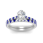 Load image into Gallery viewer, french-pave-oval-petite-sapphire-wedding-ring-set-in-FD9918OVGSABLANGLE3-NL-WG-B1

