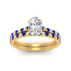 Load image into Gallery viewer, french-pave-oval-petite-sapphire-wedding-ring-set-in-FD9918OVGSABLANGLE3-NL-YG-B1