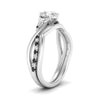 Load image into Gallery viewer, french-pave-pear-contour-black-diamond-wedding-band-in-white-gold-FD9986B1PEGBLACK-NL-WG