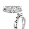 Load image into Gallery viewer, french-pave-pear-contour-black-diamond-wedding-band-in-white-gold-FD9986B1PEGBLACK-NL-WG