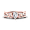 Load image into Gallery viewer, french-pave-pear-contour-diamond-wedding-band-in-rose-gold-FD9986B1PE-NL-RG