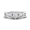 Load image into Gallery viewer, french-pave-pear-contour-diamond-wedding-band-in-white-gold-FD9986B1PE-NL-WG