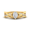 Load image into Gallery viewer, french-pave-pear-contour-diamond-wedding-band-in-yellow-gold-FD9986B1PE-NL-YG